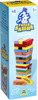 <?= Лас Играс Падающая башня. Для умников и умниц 601374 ?>