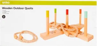 <?= Anko Wooden Outdoor Quoits ?>