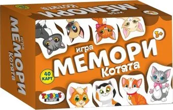 <?= Topgame Мемори Котята 01522 ?>