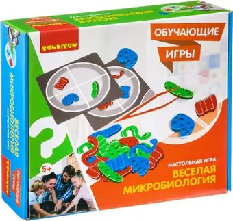 <?= Bondibon Веселая микробиология ВВ3502 ?>