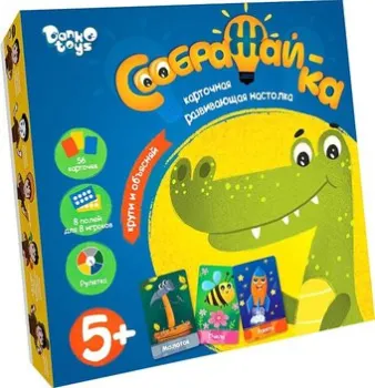 <?= Danko Toys Соображай-ка GSO-01-01 ?>