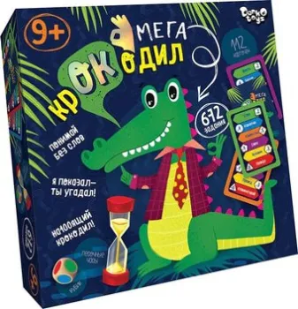 <?= Danko Toys Мега Крокодил CROC-03-01 ?>