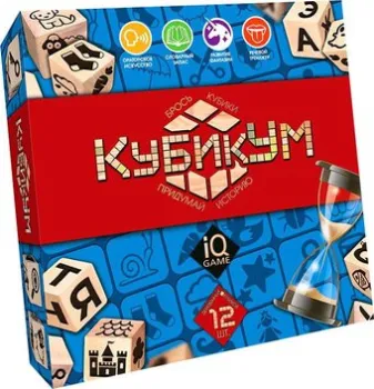 <?= Danko Toys КубикУМ G-KU-01 ?>