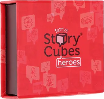 Rory's Story Cubes Кубики историй. Герои