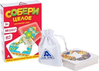<?= Лас Играс Умные фигуры: собери целое 3807327 ?>