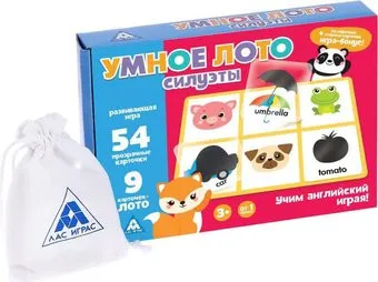 <?= Лас Играс Умное лото. Силуэты 3807324 ?>
