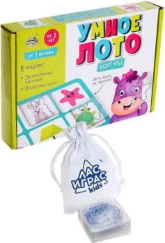 <?= Лас Играс Умное лото. Контуры 5427728 ?>