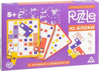 <?= Лас Играс IQ-блоки. 12 элементов 4983433 ?>