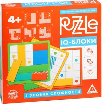<?= Лас Играс IQ-блоки. 8 элементов 4983432 ?>