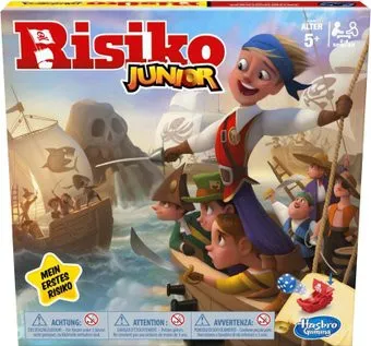 <?= Hasbro Риск Джуниор E6936 ?>