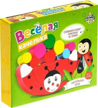 <?= Лас Играс Веселая качелька: божья коровка 4313682 ?>
