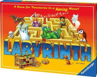 <?= Ravensburger The Amazing Labyrinth (Сумасшедший лабиринт) ?>