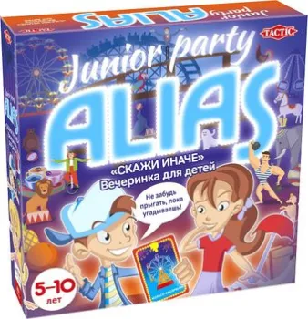 <?= Tactic Junior Party Alias Вечеринка для детей 54540 ?>