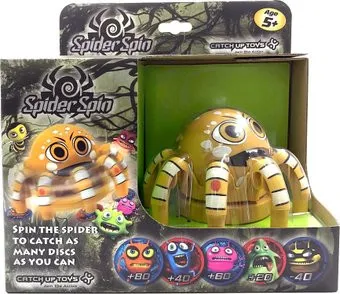 <?= CatchUp Toys Spider Spin Cute SS-001S-CUE ?>