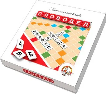 <?= Десятое королевство Словодел картонный белый 02649 ?>