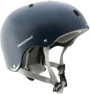 Hudora Skaterhelm Midnight 84119 (р. 56-60, серый)