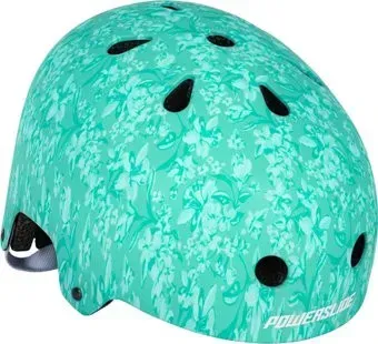 Powerslide Pro Urban Floral XS 903284 (бирюзовый)