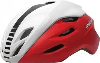 Polisport Aero Road Red matte/White gloss/Black L