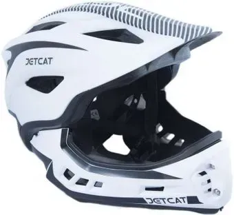 JetCat Fullface Raptor (р. 48-53, white/black)