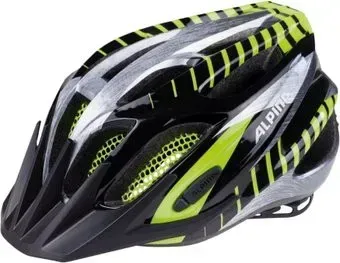 Alpina Sports FB Jr. 2.0 (р. 50-55, black-steelgrey-neon)