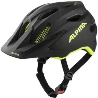 Alpina Sports Carapax Jr. Flash A9697-33 (р. 51-56, черный/неон желтый)