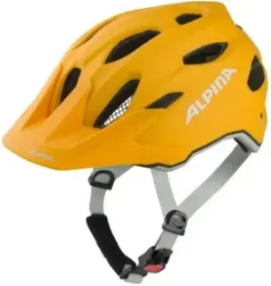 Alpina Sports Carapax Jr A9702-45 (р. 51-56, желтый матовый)