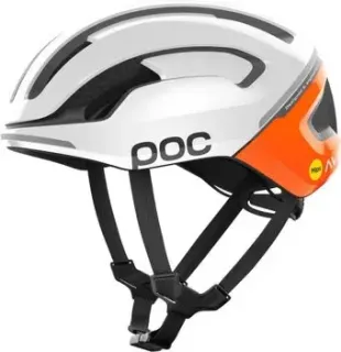 POC Omne air mips PC107701217LRG1 (M, белый/черный/оранжевый)