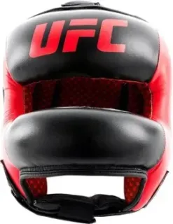 UFC с бампером UHK-75062 (S, черный/красный)