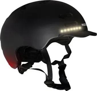 Hudora Skaterhelm LED 84175 (р. 55-58, черный)