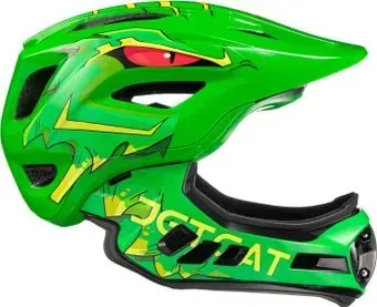 JetCat Fullface Raptor SE (р. 53-58, green dragon)