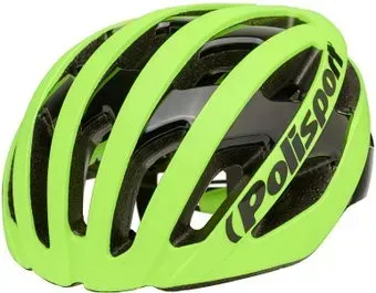 Polisport Light Pro (M, Neon Yellow Matte/Black Gloss)