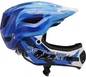 JetCat Fullface Raptor SE (р. 48-53, blue/white)