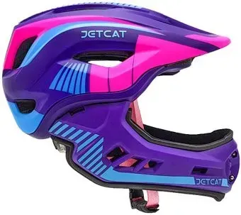 JetCat Fullface Raptor (р. 53-58, pink/purple/blue)