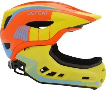 JetCat Fullface Raptor (р. 48-53, orange/yellow/blue)