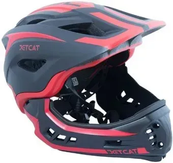 JetCat Fullface Raptor (р. 53-58, black/red)