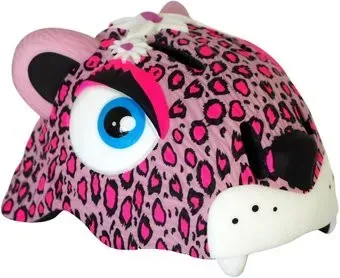 Crazy Safety Pink Leopard (S, розовый)