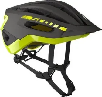 Scott Fuga Plus Rev L (dark grey/radium yellow)