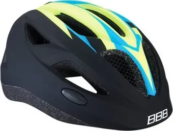 BBB Cycling Hero BHE-48 M (матовый черный/неоновый желтый)