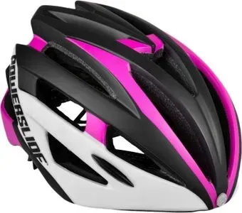 Powerslide Race Attack L/XL 903264 (черный/белый/розовый)