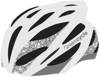 Green Cycle New Alleycat L (белый/серый)