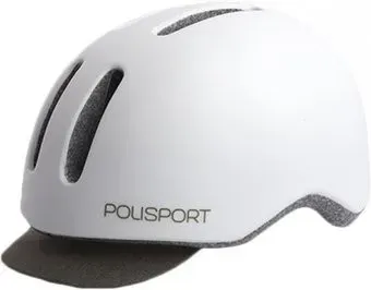 Polisport Commuter White matte/Grey L