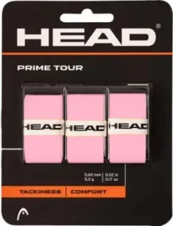 Head Prime Tour 285621 (3 шт, розовый)
