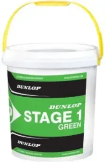 Dunlop Stage 1 (60 шт, зеленый)