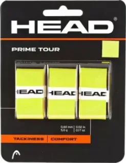 Head Prime Tour 285621 (3 шт, желтый)