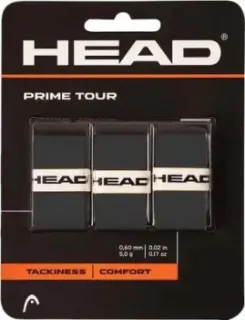 Head Prime Tour 285621 (3 шт, черный)