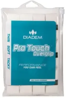 Diadem Pro Touch Overgrip GRP-TCH-12 (12 шт, белый)