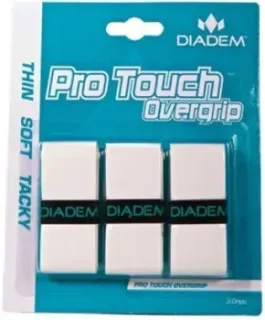Diadem Pro Touch Overgrip GRP-TCH-03 (3 шт, белый)