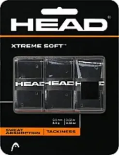 Head Xtreme Soft 285104-BK (3 шт, черный)