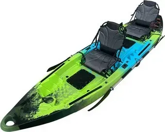 BarrakuDA SOT390 (черный/зеленый/синий)