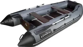 Адмирал АМ-380 (серый/черный)